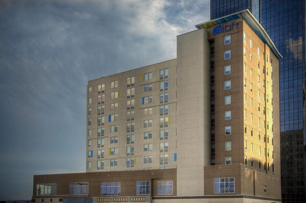 Aloft Charlotte City Center Exterior photo