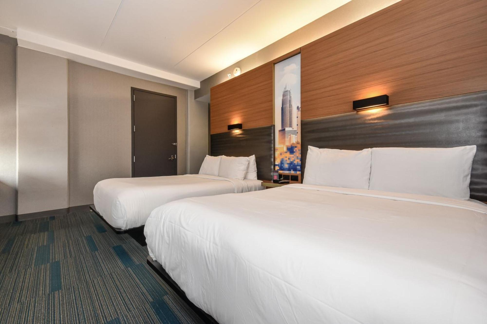 Aloft Charlotte City Center Exterior photo