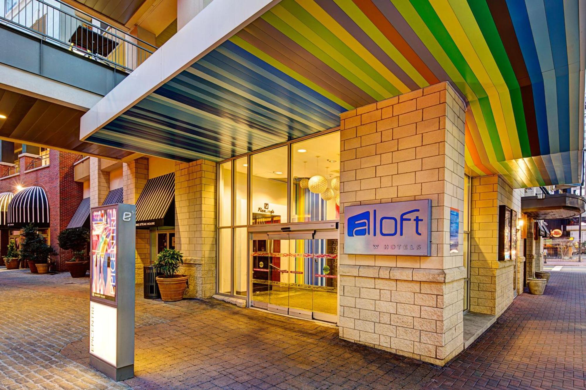 Aloft Charlotte City Center Exterior photo
