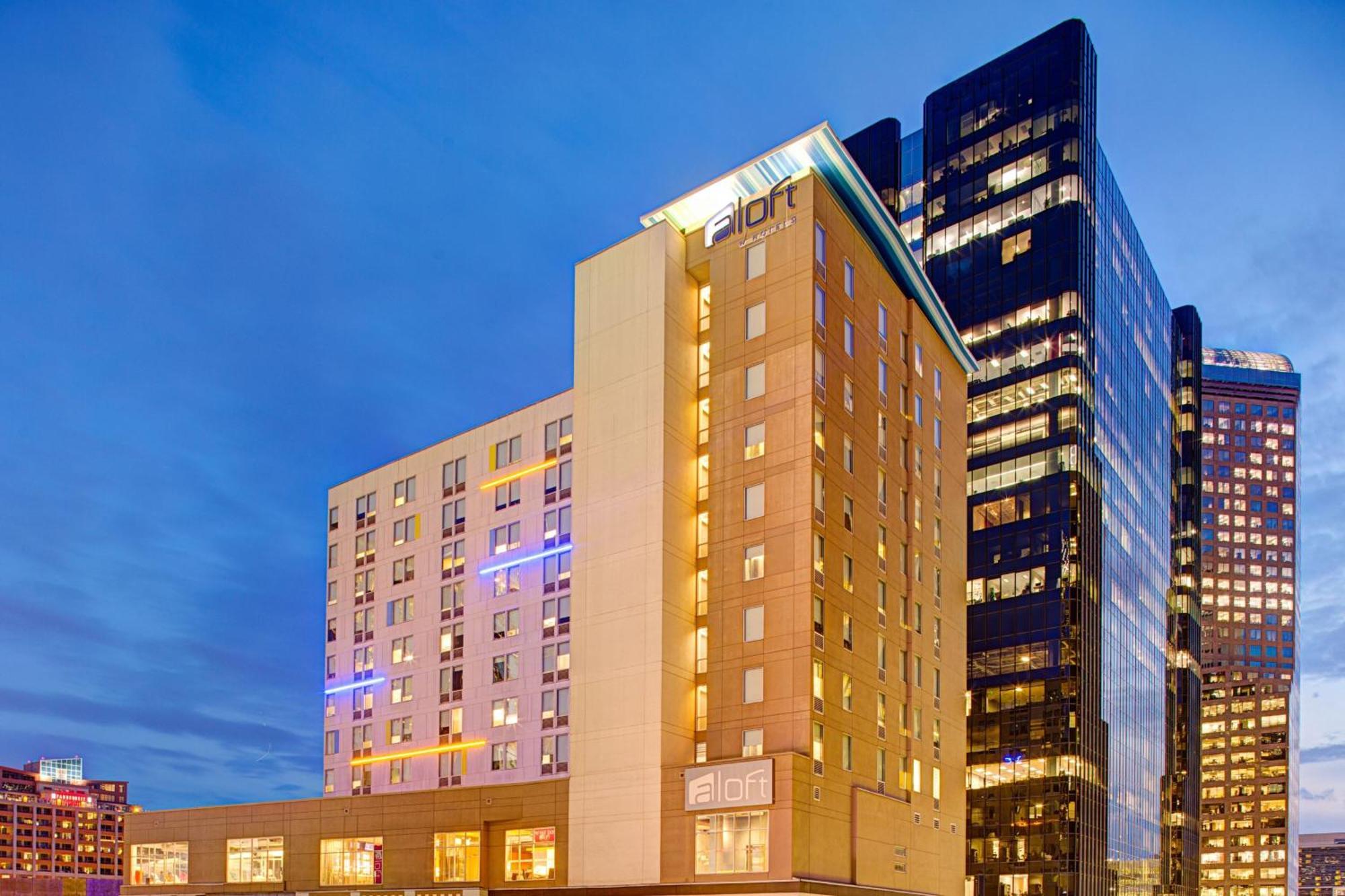 Aloft Charlotte City Center Exterior photo