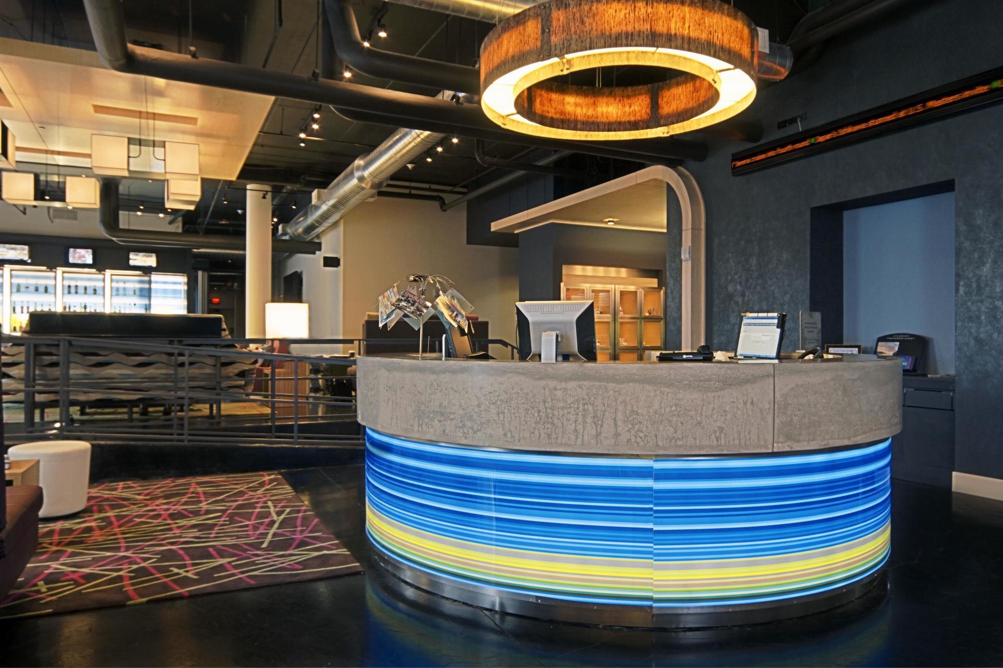 Aloft Charlotte City Center Interior photo