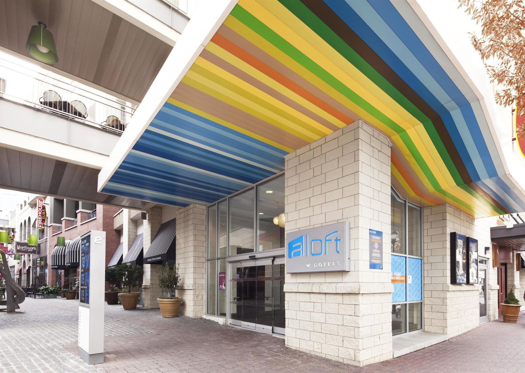 Aloft Charlotte City Center Exterior photo