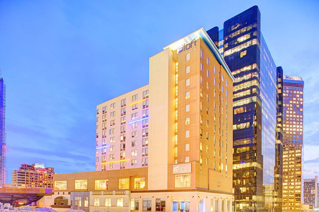 Aloft Charlotte City Center Exterior photo
