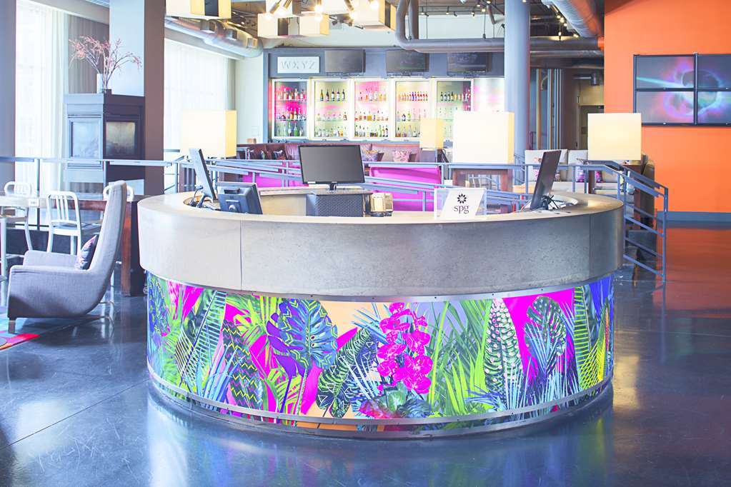 Aloft Charlotte City Center Interior photo