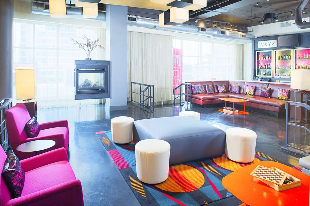 Aloft Charlotte City Center Interior photo