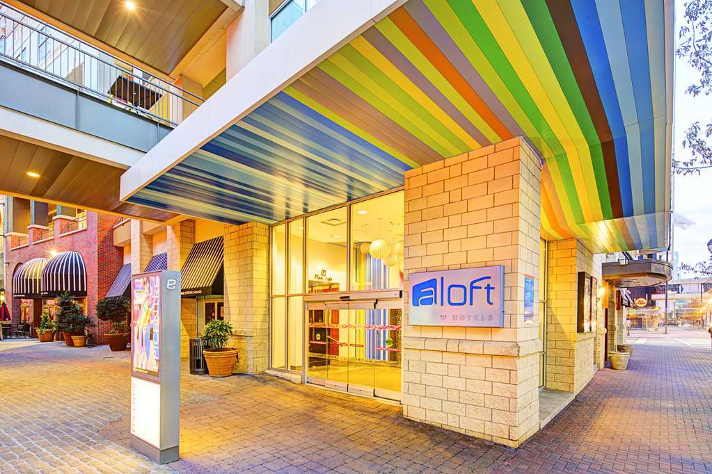 Aloft Charlotte City Center Exterior photo