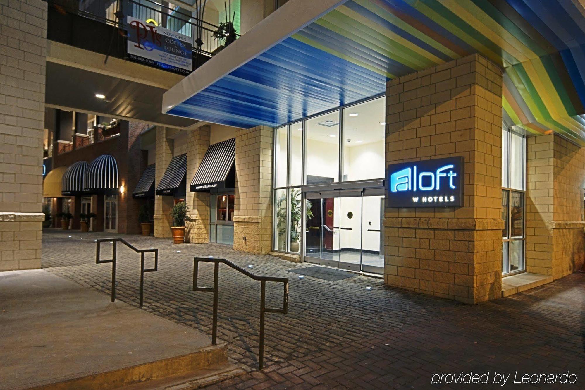 Aloft Charlotte City Center Exterior photo
