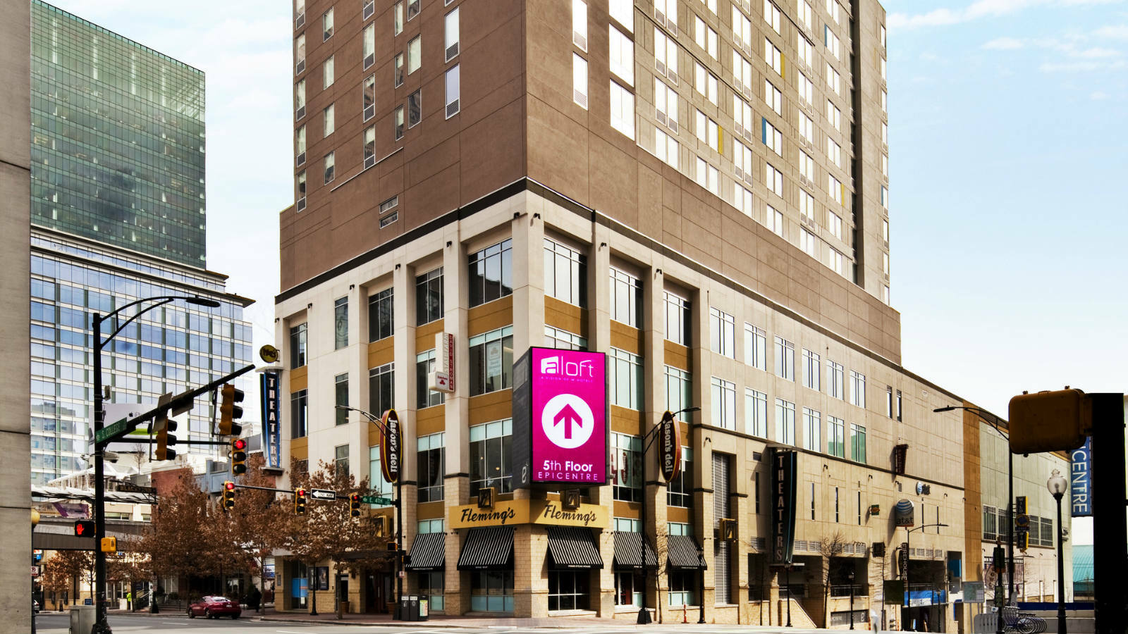 Aloft Charlotte City Center Exterior photo