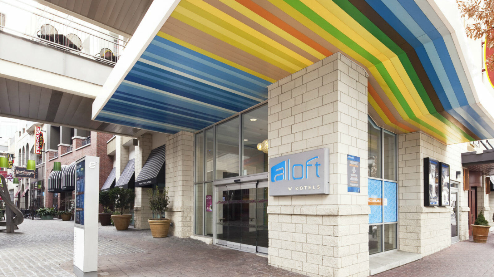 Aloft Charlotte City Center Exterior photo
