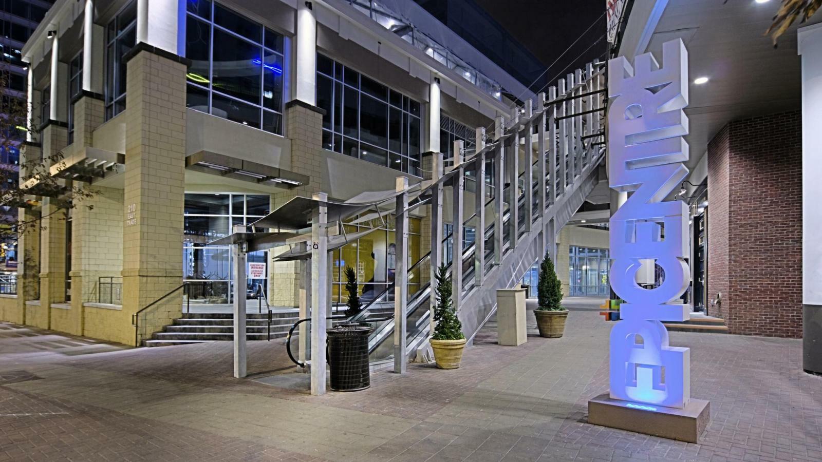 Aloft Charlotte City Center Exterior photo