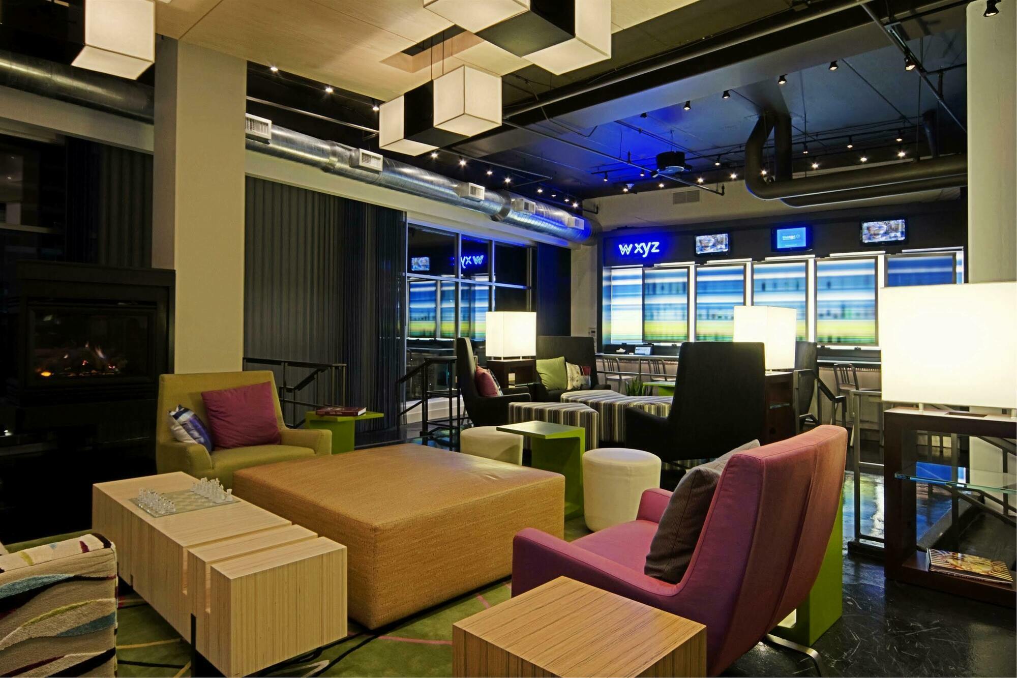 Aloft Charlotte City Center Exterior photo