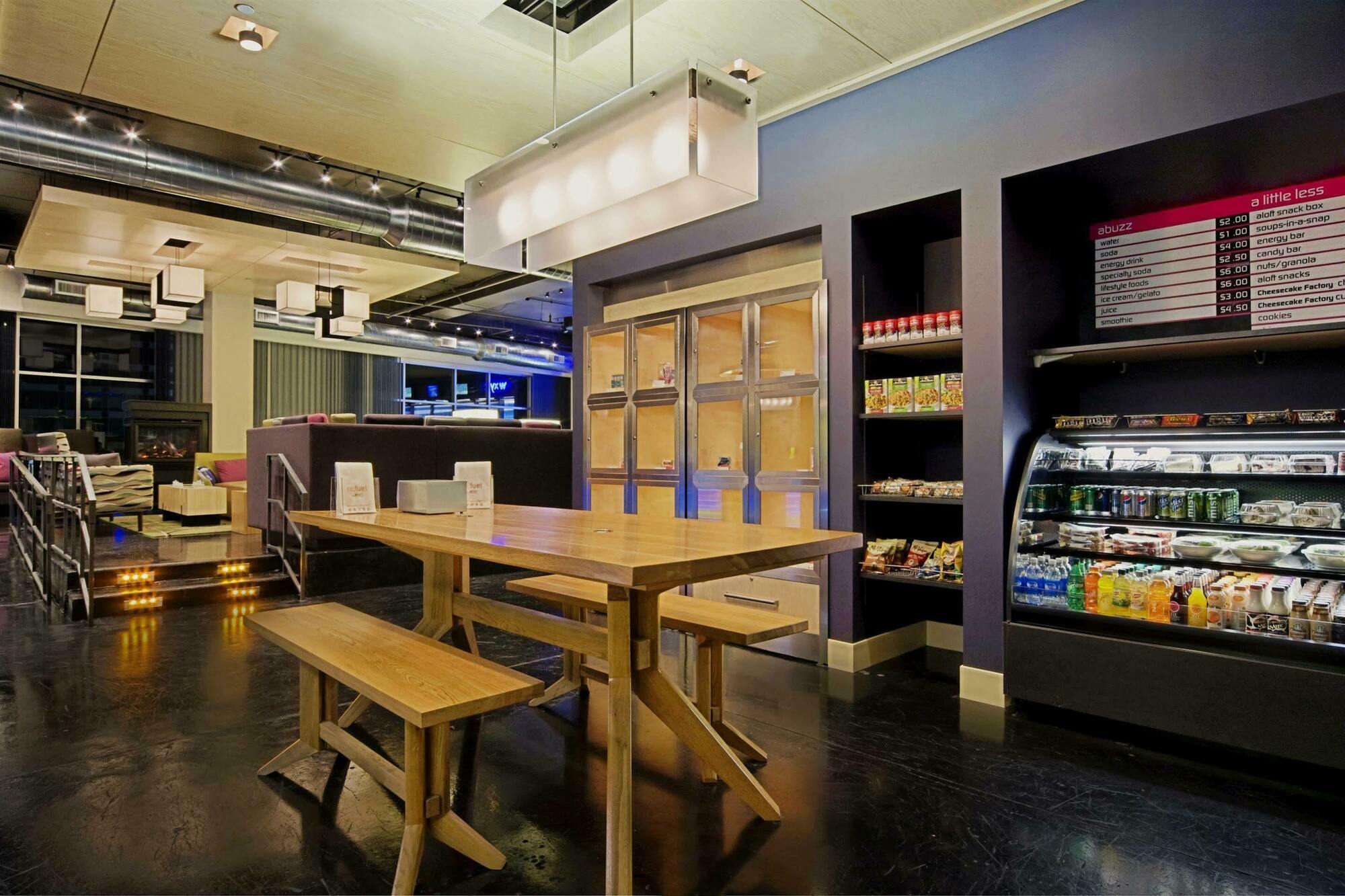 Aloft Charlotte City Center Restaurant photo
